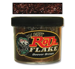 画像1: LiL DADDY "ROTH メタルフレーク" BEEVER BROWN (ビーバー ブラウン)