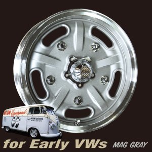 画像1: Speed Master Wheel 15×5 VW用【マググレー】 (SMW155205-G)