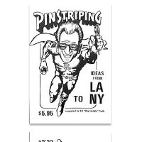 ED ROTH BOOK　PISTRIPING IDEAS LA TO NY