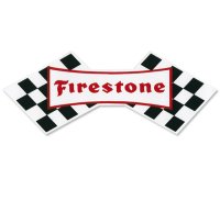 ホットロッド ステッカー Firestone ステッカー