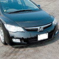 HONDA（ホンダ）CIVICハイブリッド2005/9〜用 US純正フードガードブラ 「お問い合わせください」