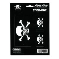 STICK・ONZ デカール CROSS BONE