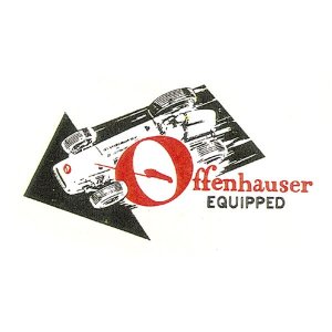 画像1: ホットロッド ステッカー Offenhauser EQUIPMENT ステッカー