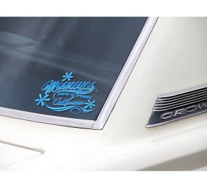 画像3: MOONEYES California Pinstripe Sticker ブルー