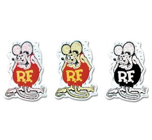 画像1: Rat Fink デカール S 8 x 5.5cm