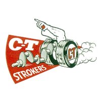 ホットロッド ステッカー  C-T STROKERS ステッカー
