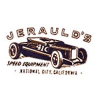 ホットロッド ステッカー JERAULD'S SPEED EQUIPMENT ステッカー