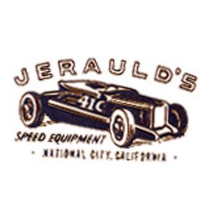 画像1: ホットロッド ステッカー JERAULD'S SPEED EQUIPMENT ステッカー