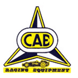 画像1: ホットロッド ステッカー  CAE RACING EQUIPMENT ステッカー