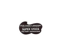 ホットロッド ステッカー SUPER STOCK ステッカー