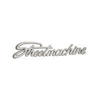 クローム エンブレム Streetmachine.