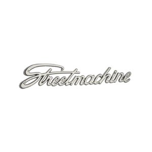 画像1: クローム エンブレム Streetmachine.