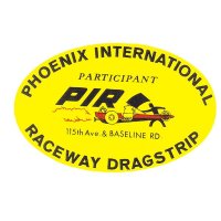 ホットロッド ステッカー PHOENIX INTERNATIONAL RACEWAY DRAG STRIP ステッカー