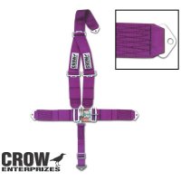 スタンダード ラッチ & リンク CROW シートベルト＜ボルト イン マウント＞ (CROW1100) 「お問い合わせください」