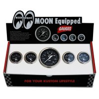 MOON Equipped 5 ゲージ セット＜ブラック フェイス＞