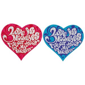 画像1: LOVE MOON Metal Decal