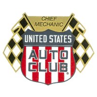 ホットロッド ステッカー UNITED STATES AUTO CLUB ステッカー