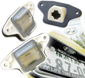 画像1: Chevy El Camino License Plate Lamp Assembly for '78-'87 「お問い合わせください」