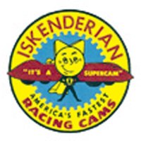 ホットロッド ステッカー  ISKENDERIAN RACING CAMS ステッカー