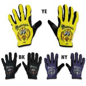 画像1: MOON ピンストライピング メッシュ グローブ