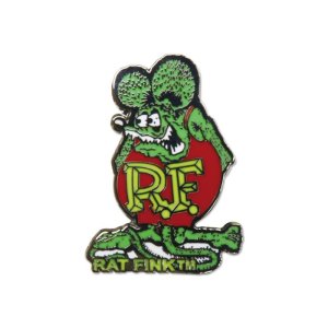 画像5: Rat Fink ハットピン グリーン