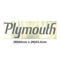 Plymouth デカール