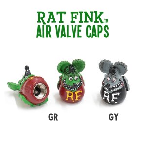 画像1: Rat Fink Air Valve Cap (ラットフィンク エア－バルブ キャップ）