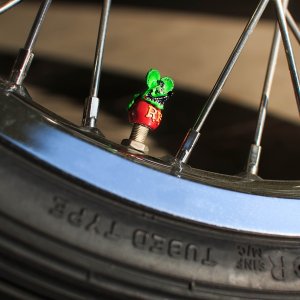 画像4: Rat Fink Air Valve Cap (ラットフィンク エア－バルブ キャップ）