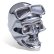 画像1: Chrome Skull with Goggle シフトノブ (1)