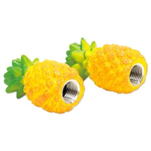 画像5: BLUE PANIC オリジナル パイナップル エア バルブ ステム キャップ