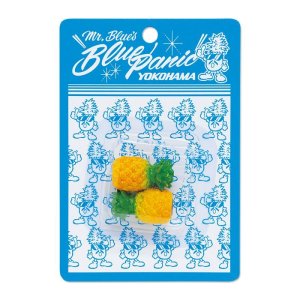 画像7: BLUE PANIC オリジナル パイナップル エア バルブ ステム キャップ