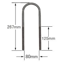 スタンダード Uボルト(L)