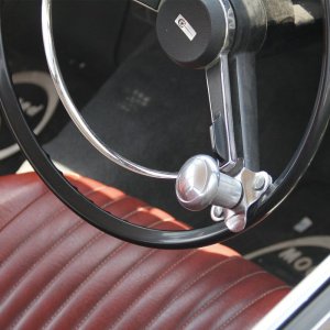 画像1: Steering Wheel Spinner Knobs Plain