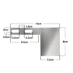 画像5: レグ タグ ブラケット Vertical (縦型)