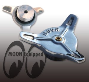 画像1: MOON Spinner Cap for Motorcycle ベント付き