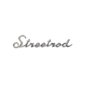 画像1: クローム エンブレム Streetrod.