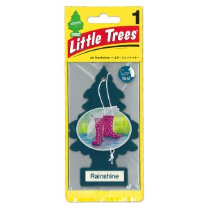 画像1: Little Tree エアーフレッシュナー レイン シャイン