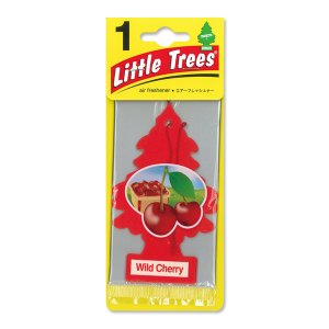 画像1: Little Tree エアーフレッシュナー ワイルド チェリー