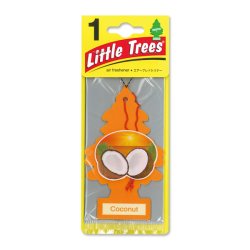 Little Tree エアーフレッシュナー　ココナッツ