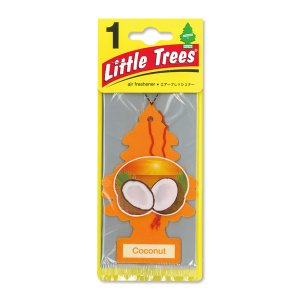 画像1: Little Tree エアーフレッシュナー　ココナッツ