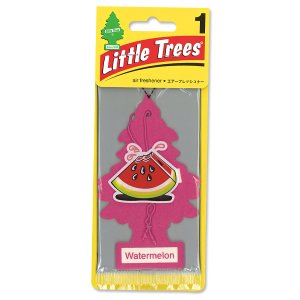 画像1: Little Tree エアーフレッシュナー ウォーターメロン