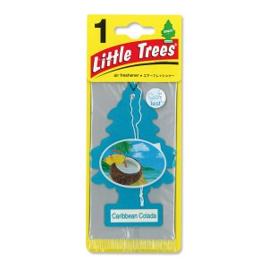 画像1: Little Tree エアーフレッシュナー Caribbean Colada