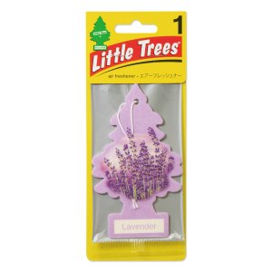 画像1: Little Tree エアーフレッシュナー Lavender