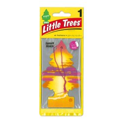 Little Tree エアーフレッシュナー サンセット ビーチ