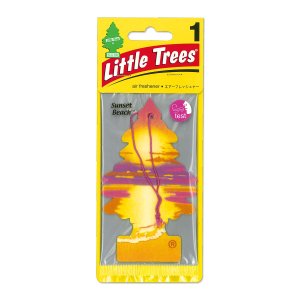 画像1: Little Tree エアーフレッシュナー サンセット ビーチ