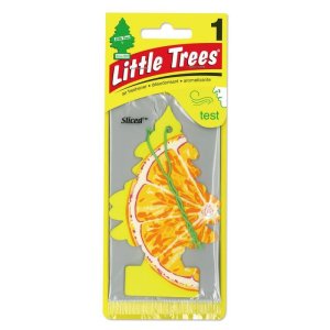 画像1: Little Tree エアーフレッシュナー スライス