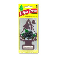 Little Tree エアーフレッシュナー　Black Berry