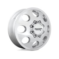 American Racing Baja Dually ホイール 16X6 8X6.5 ポリッシュ 111mm (フロント用)