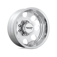 American Racing Baja Dually ホイール 16X6 8X6.5 ポリッシュ 111mm (リア用)