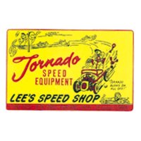 ホットロッド ステッカー LEE'S SPEED SHOP ステッカー